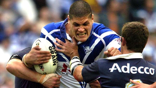 Willie Mason was a grand final hero for the Bulldogs. Picture: Craig Wilson Willie Mason