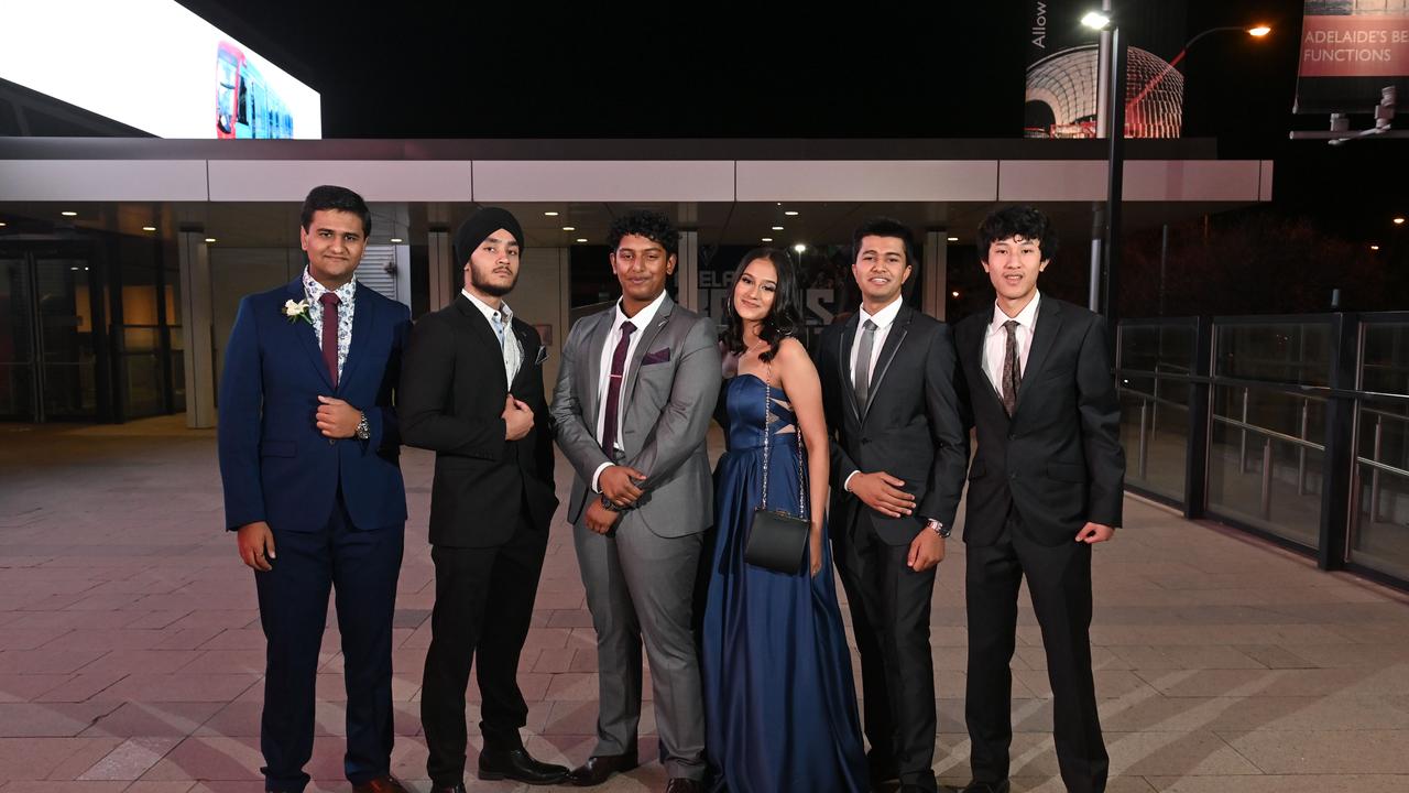 Norwood Morialta High School formal at the Adelaide Entertainment Centre. Picture: Keryn Stevens