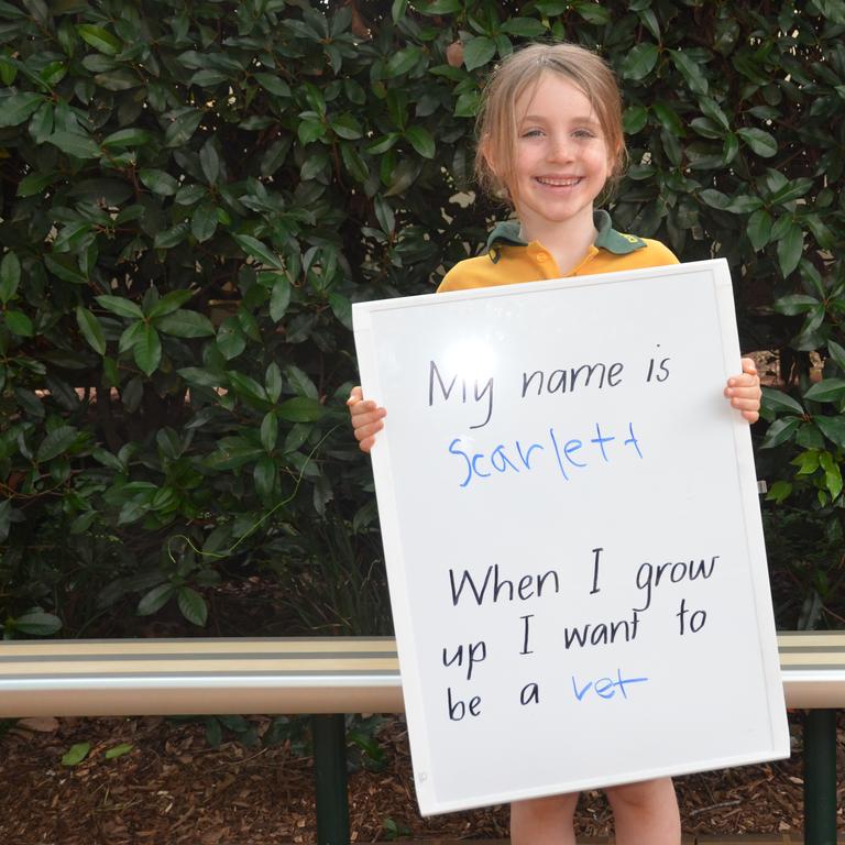 When I Grow Up: Coolabunia State School 