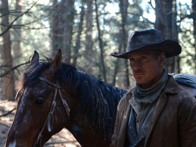 Wild, wild west ... Michael Fassbender in Slow West. Picture: Supplied