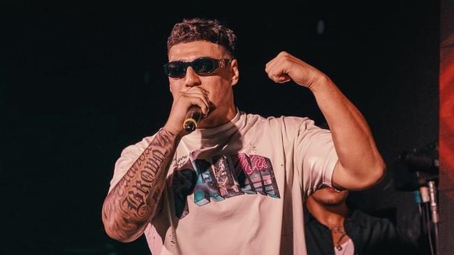 Rapper given final chance to save NRL career