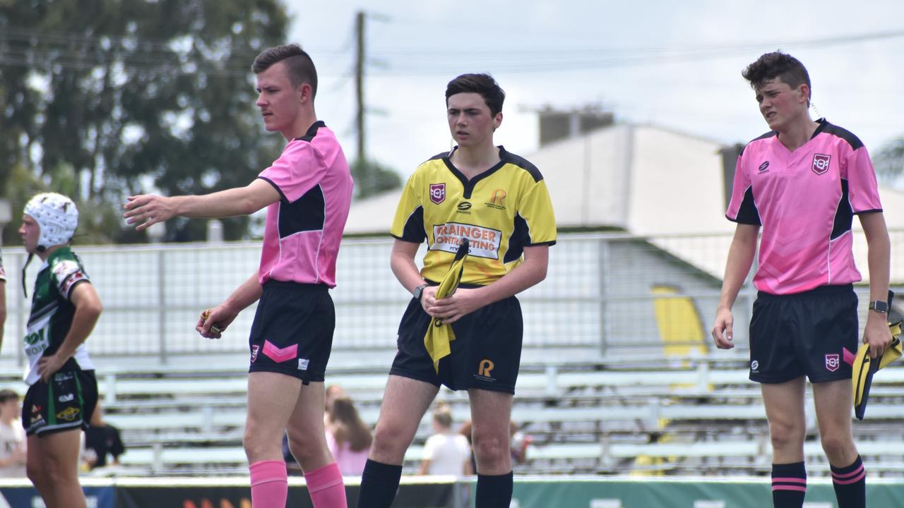 The CQ Capras underage teams first games at Browne Park, Rockhampton, on February 25, 2023.