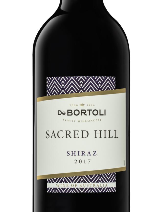 De Bortoli Sacred Hill Shiraz 2019. Picture: Supplied.