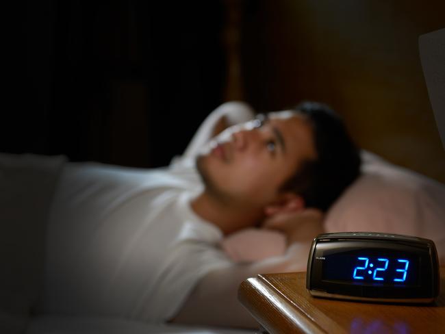 Those in the 30-39 age group are most likely to have a full week of bad sleep. Picture: iStock