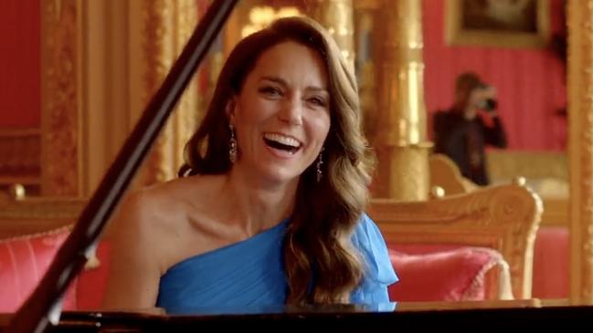 Kate Middleton's surprise Eurovision cameo.