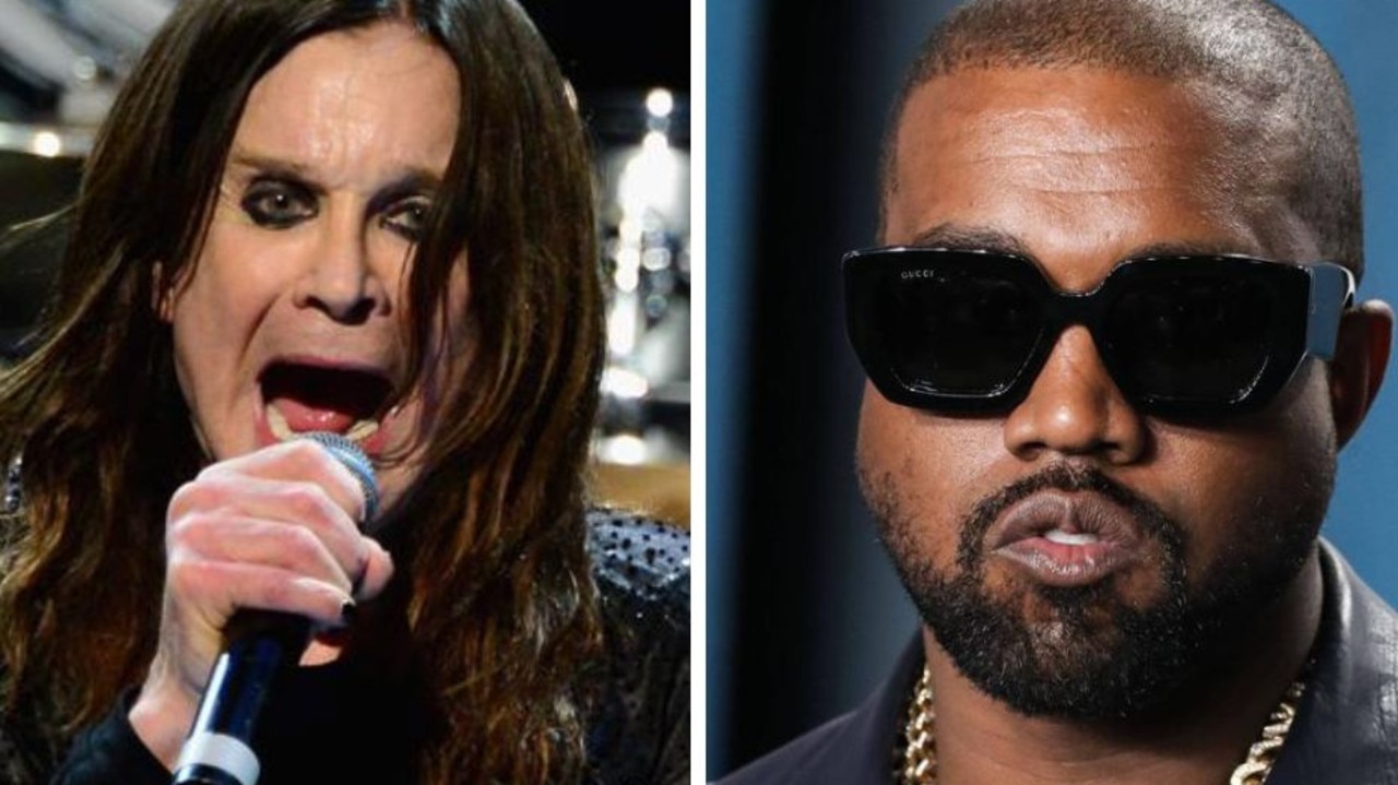 Ozzy Osbourne has called out Kanye on social media. Picture: Supplied