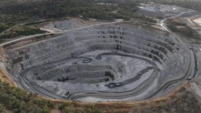 The Okvau gold project open pit. Pic: Emerald Resources