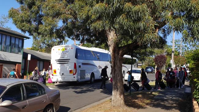 Parent and school bus parking in Marianne Way, Simpson Drive and Jacqueline Rd has been frustrating residents who live near Mt Waverley Secondary College.