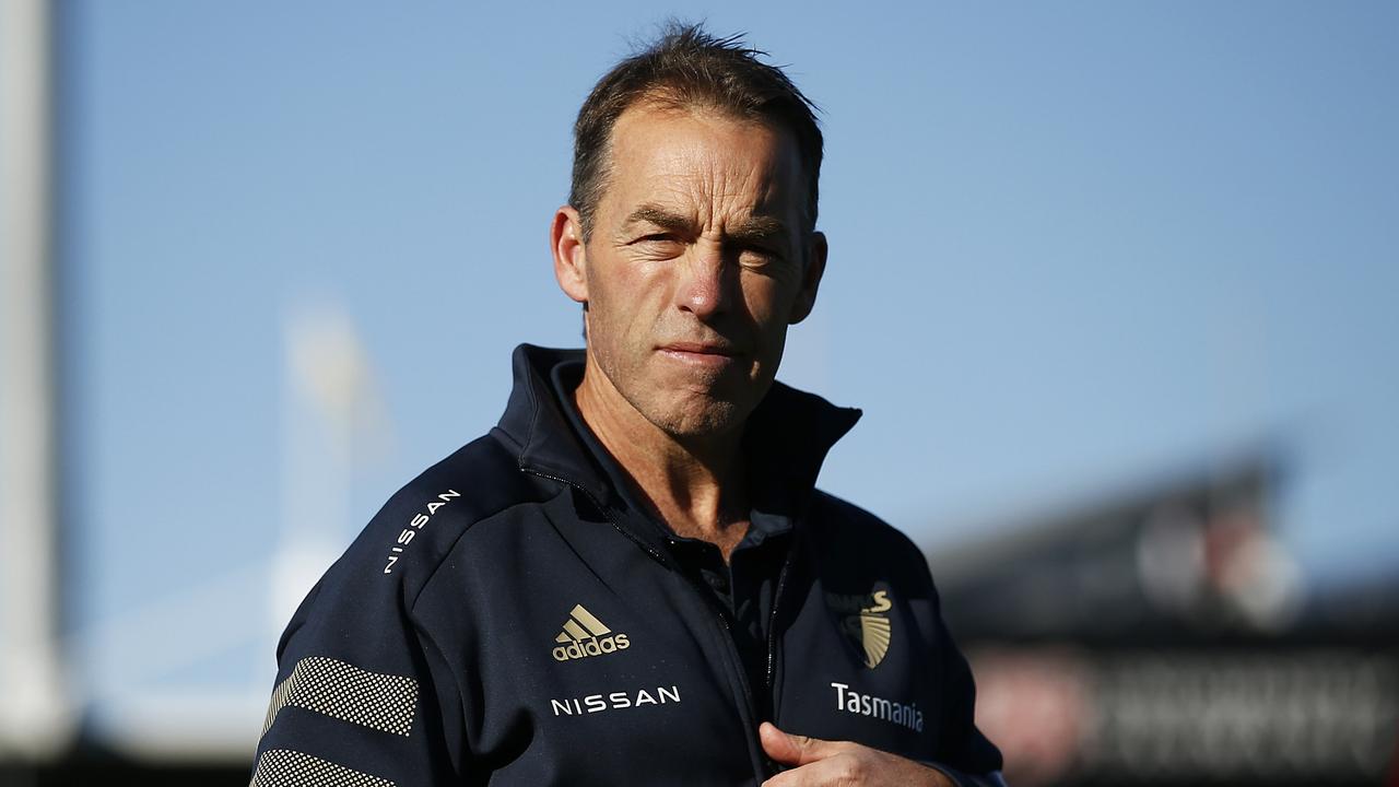 Alastair Clarkson will help out Tasmania. (Photo by Daniel Pockett/AFL Photos/via Getty Images)