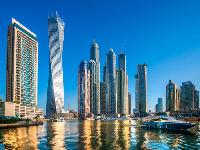 Dubai has become a playground for Sydney identities.