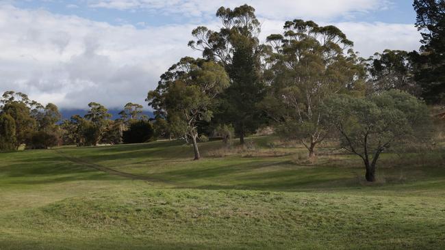 Proposed site of the AFL High Performance Centre at the old Rosny Golf Course site. Picture: Nikki Davis-Jones