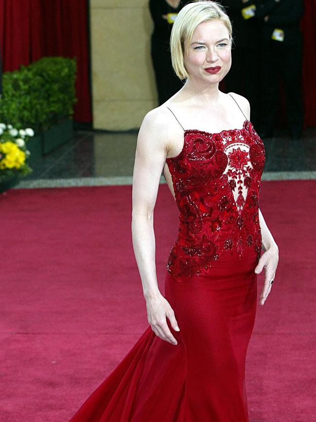 At the 2003 Oscars.