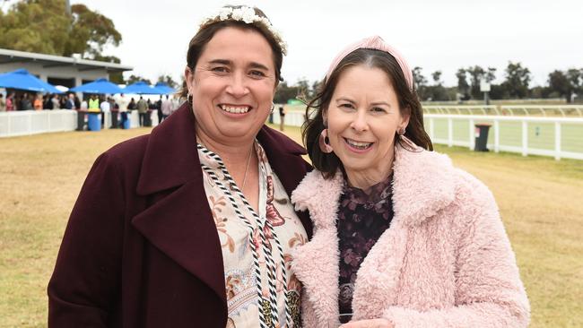 Swan Hill Cup 2024. Allena Burger, Belinda Gorey.