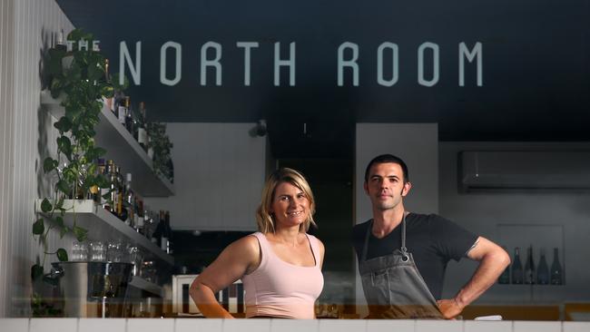 The North Room, Mermaid Beach. Owners Tim and Shannon Stewart. Pics Adam Head