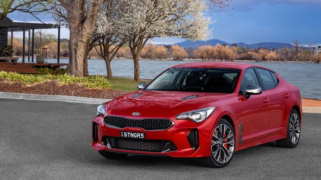 Kia has had a meteoric rise in recent years. Picture: Supplied.