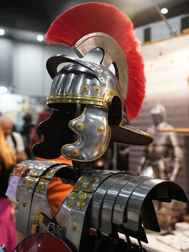 OZ Comic-Con Gallery. OZ comic at Melbourne Exhibition and Convention Centre. Picture: Valeriu Campan