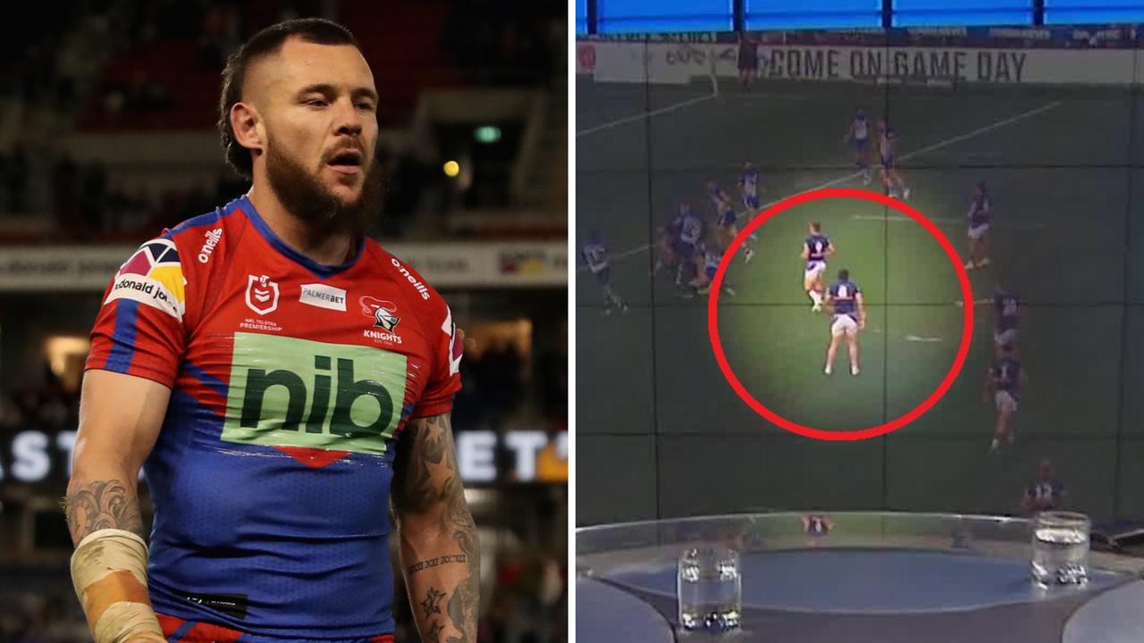 David Klemmer was handed a show-clause notice.