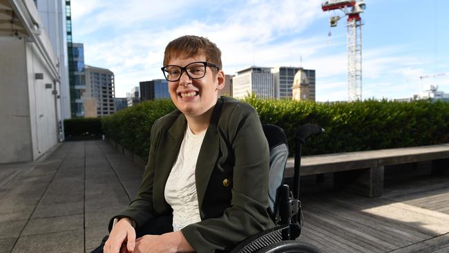 Former MP Kelly Vincent co-chaired a task force examining gaps in the state’s disability sector. She was also recently appointed as Principal Disability Adviser at the Department of Human Services.