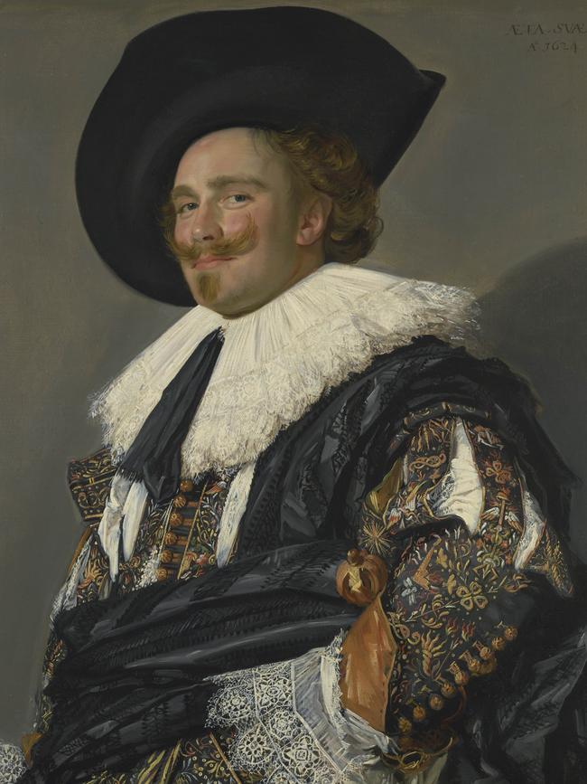 The Laughing Cavalier by Frans Hals.