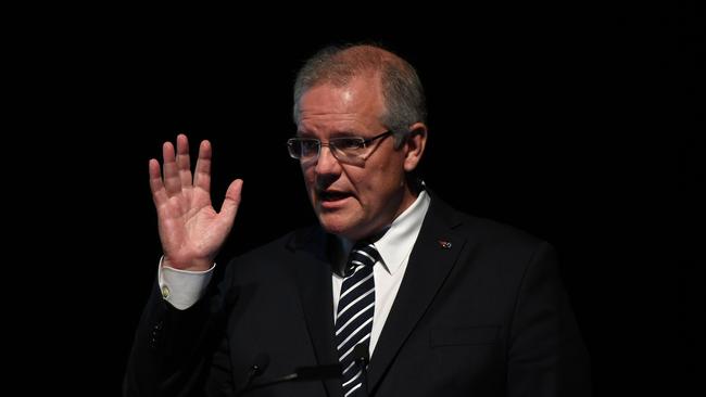 Prime Minister Scott Morrison has described a Tasmanian plan to remove gender from birth certificates in the island state as “ridiculous”. Picture: AAP