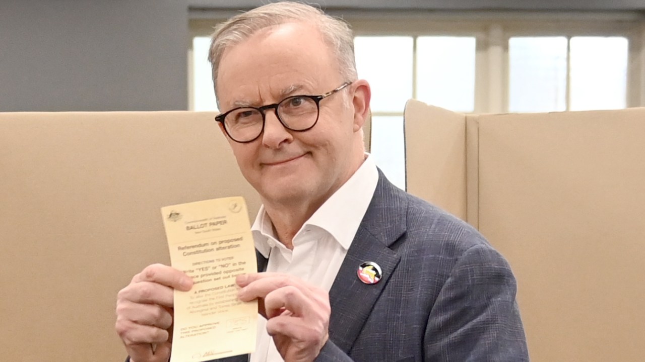 Prime Minister Anthony Albanese Hopeful About Voice Despite Major Blow ...