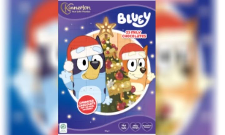 Bluey Advent Calendar Bluey Christmas Advent Calendar town green com