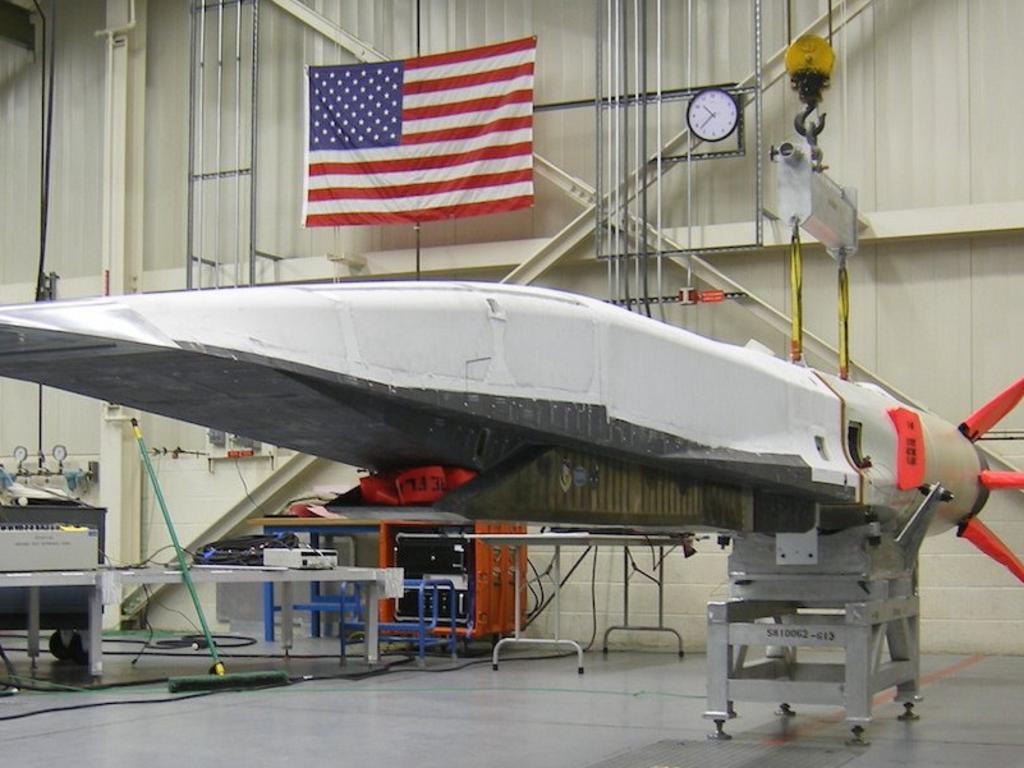 A Boeing X-51 hypersonic missile. Picture: US Air Force