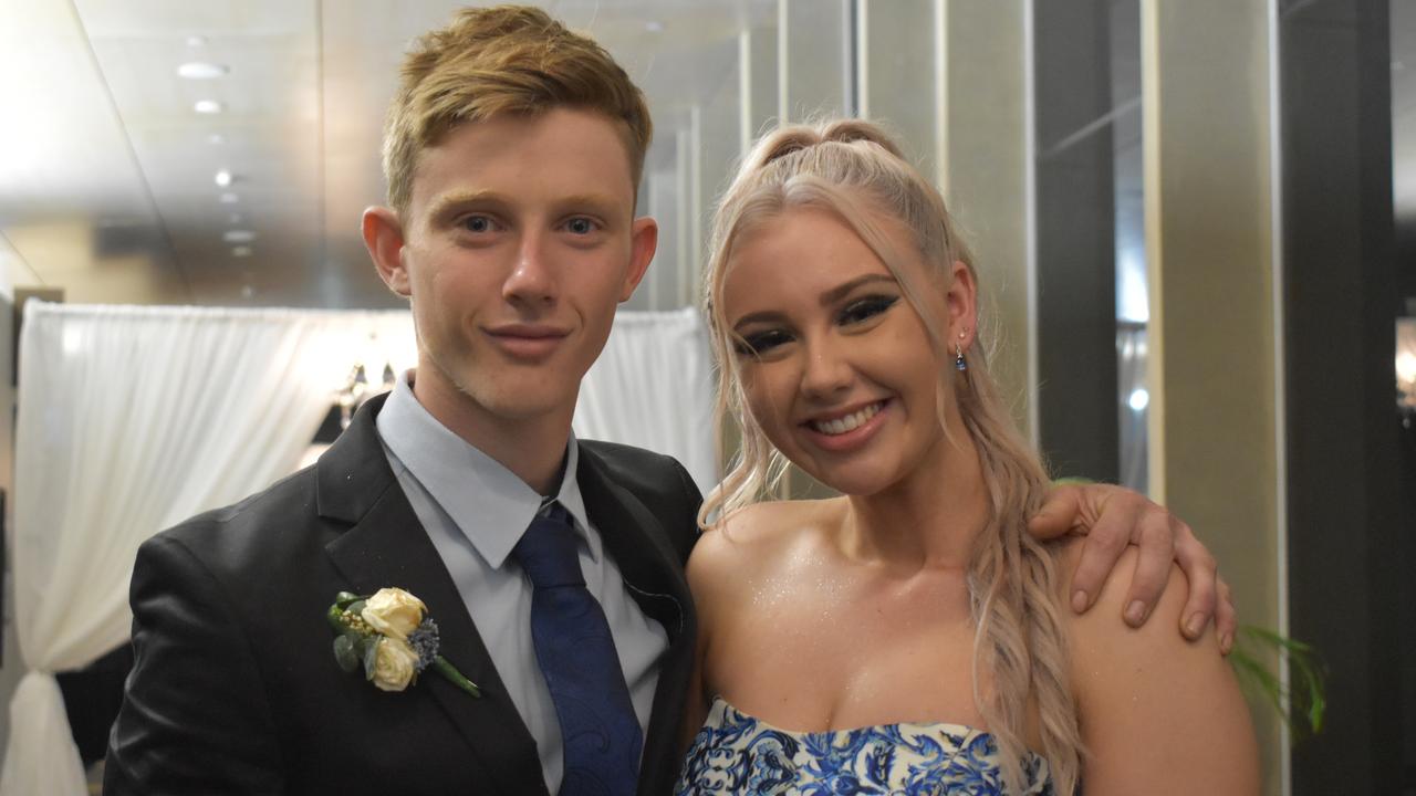 Brad Wright and Niamh Killian at the Whitsunday Anglican School formal at the MECC on Saturday September 19. Picture: Zizi Averill