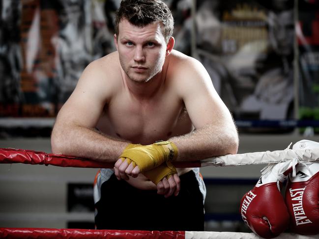 Boxer Jeff Horn. (AAP Image/Mark Calleja)