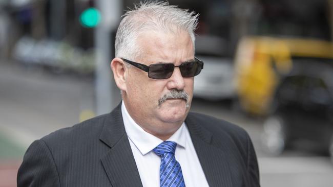 Wayne Francis Innes was sentenced to jail for his role in the dodgy dealings. Picture: Glenn Hunt