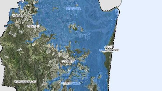 Flood Zone Gold Coast Gold Coast Flood Maps: How Your Home May Not Be Underwater | Gold Coast  Bulletin