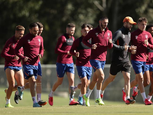 Brisbane Roar face an elimination final on Sunday.