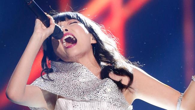 Dami Im says she was overwhelmed by the huge number of votes.