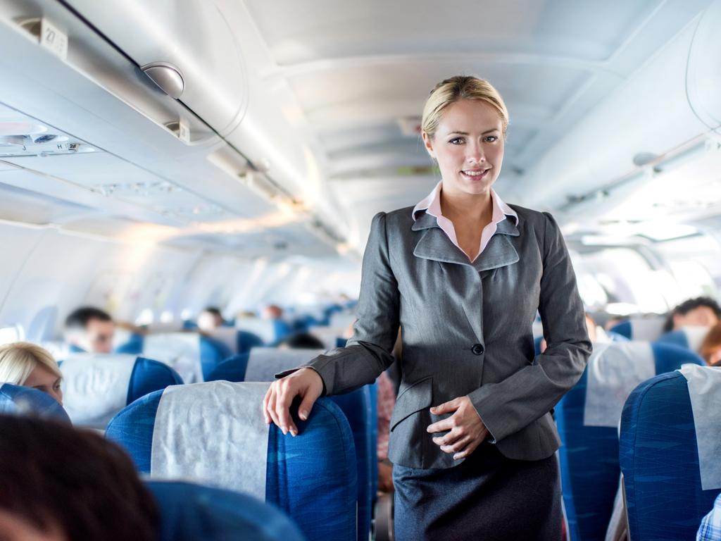 Flight attendants will usually cover the body in a blanket. Picture: iStock