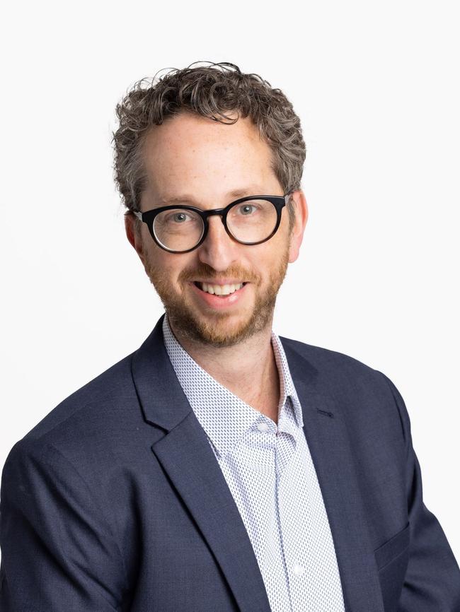 Perth-based lawyer Eli Bernstein. Picture: Supplied