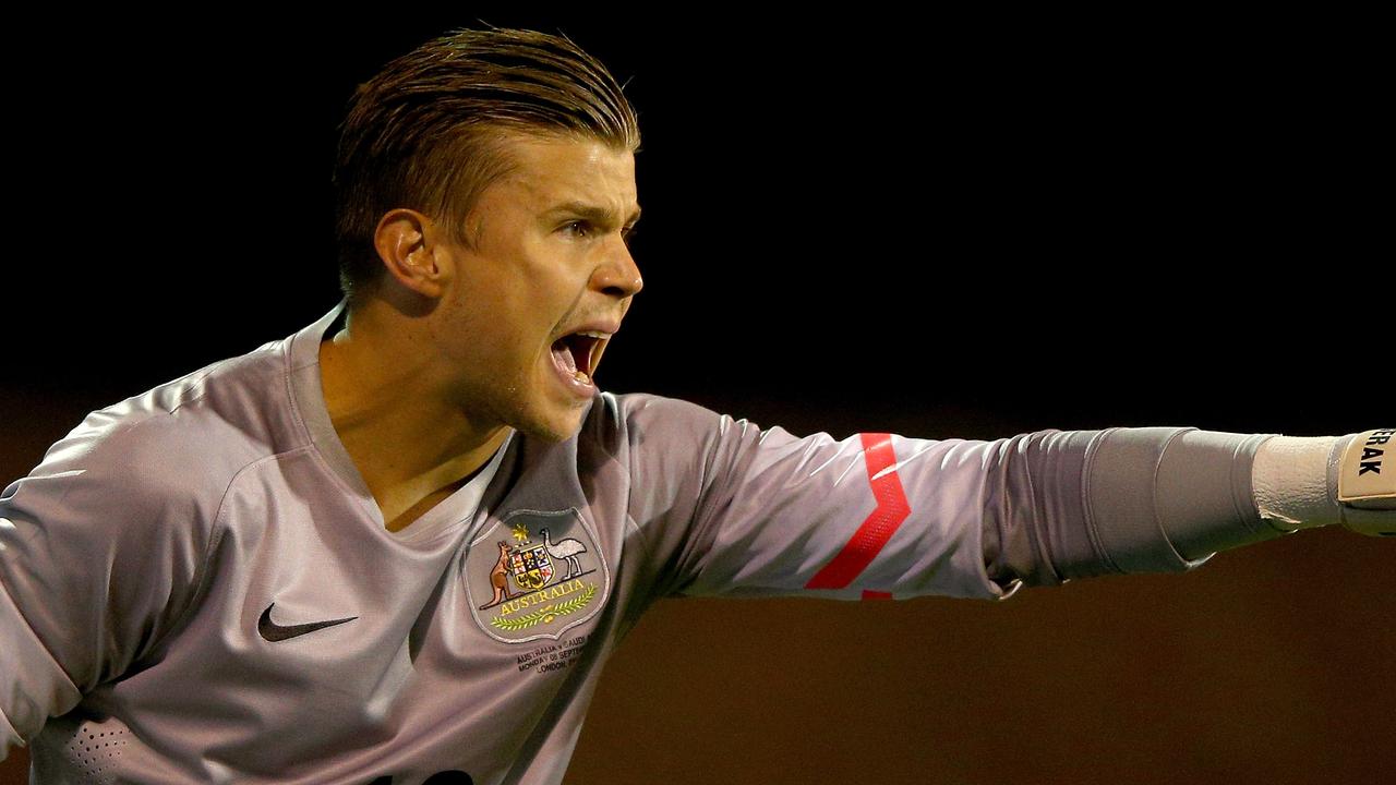 Mitch Langerak has tested positive for coronavirus.