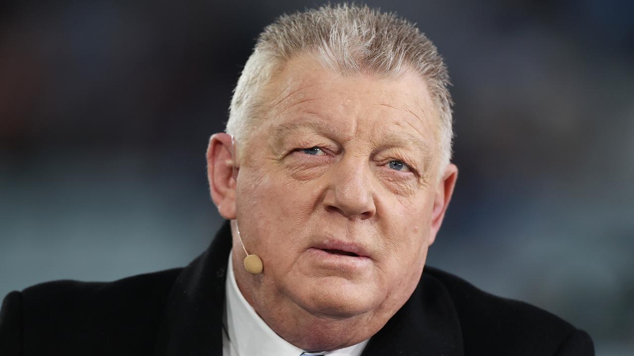 Channel 9 commentator Phil Gould. Photo by Mark Kolbe/Getty Images