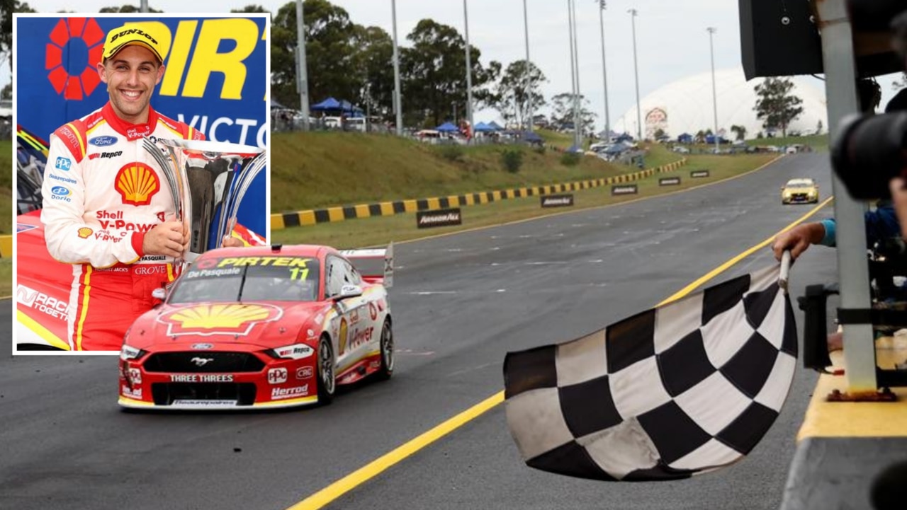 Anton De Pasquale saluted at Sydney Motorsport Park.