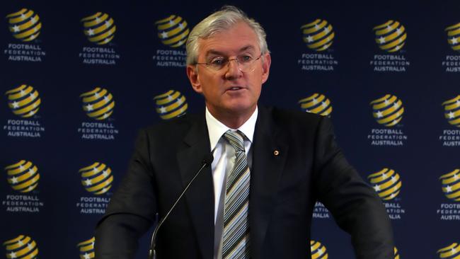 Football Federation Australia chairman Steven Lowy has staunchly advocated against the proposed reforms. Picture: AAP