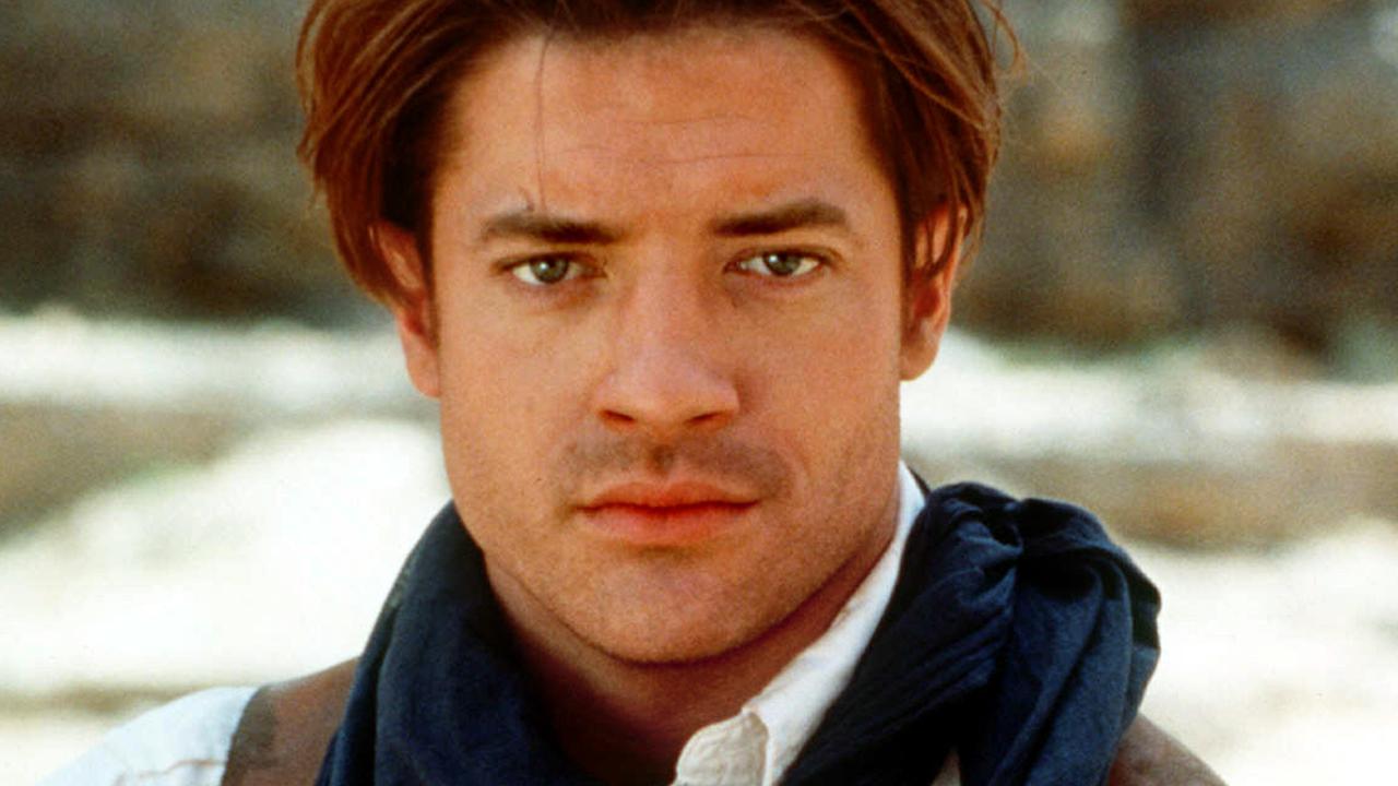 Actor Brendan Fraser. p/