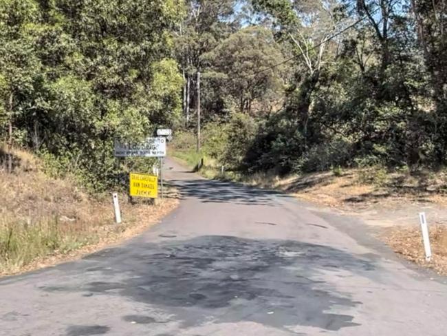 A motorcyclist has died on Booral Washpool Rd, near Stroud, on September 5, 2024. Picture: Google Maps.