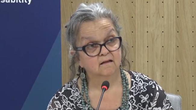 Short-statured Hobart woman Fiona Strahan has given evidence at the Royal Commission into Violence, Abuse, Neglect and Exploitation of People with Disability.