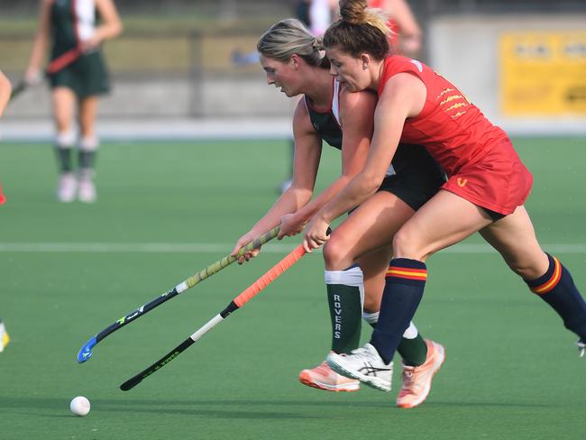 PHOTO GALLERY: HOCKEY RHA Cup Div 1 Women’s final Frenchville vs Park Avenue September 19 2020