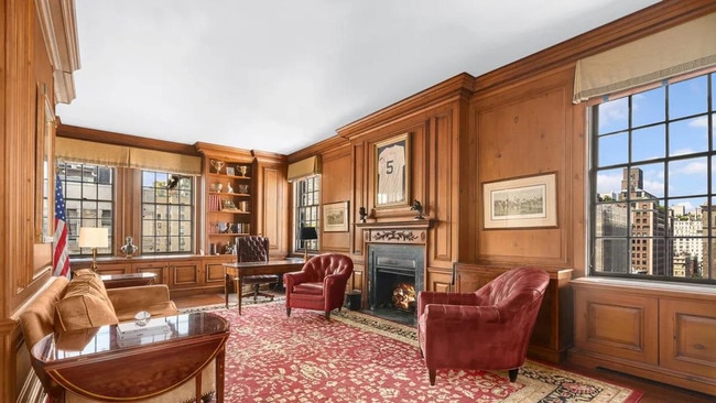 Giuliani put his $6.5 million New York apartment up for sale this month to cover his legal costs. Picture: Sotheby’s