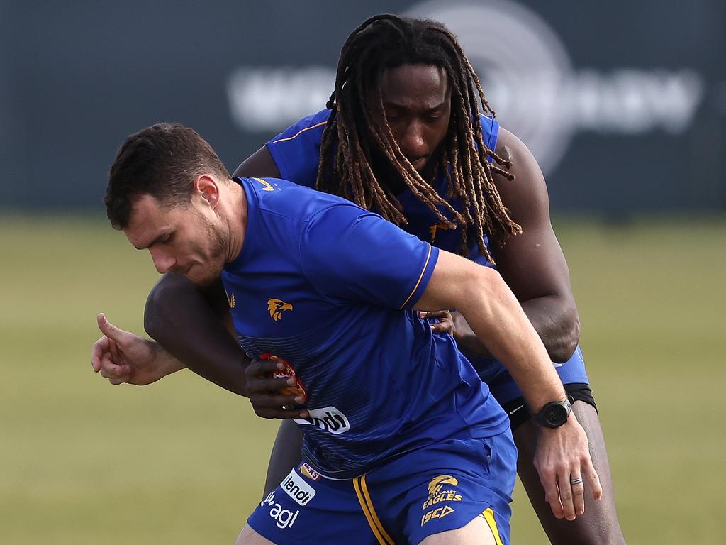 Eagles ruckman Nic Naitanui joins list of West Coast veterans to announce  AFL retirement - ABC News