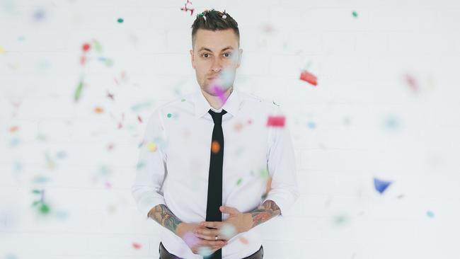Brisbane marriage celebrant Paul Voge. Photo: Natalie McComas