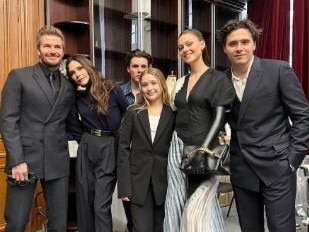 The Beckham family are reportedly at odds. Picture: Supplied