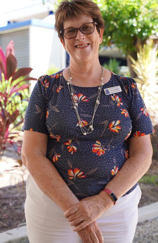 Outgoing Victoria Park State School special needs teacher Jan Jamieson is retiring from education after 44 years in the profession. Picture: Heidi Petith