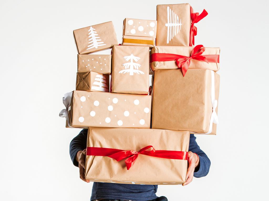 The exchange of gifts makes me wish I could hide in a chimney until the whole thing is over. Picture: iStock