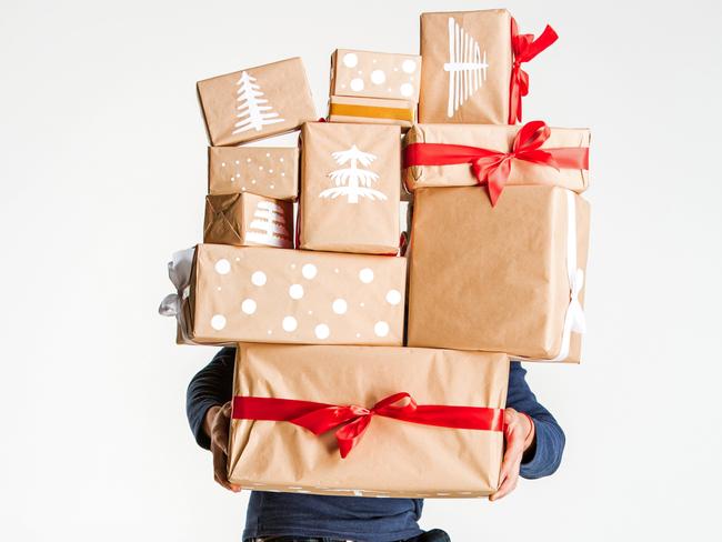 The exchange of gifts makes me wish I could hide in a chimney until the whole thing is over. Picture: iStock